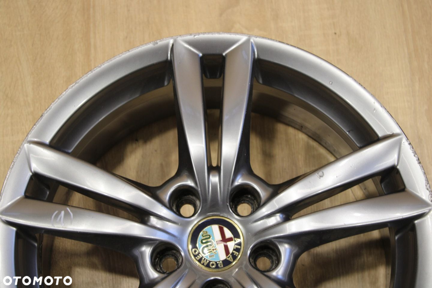 FELGA ALUMINIOWA 17" ALFA ROMEO GIULIETTA - 2