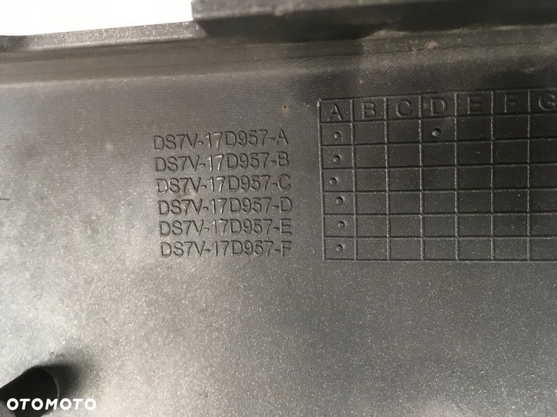 ZDERZAK PRZÓD FORD MONDEO MK5 DS7V17D957A LADNY - 8