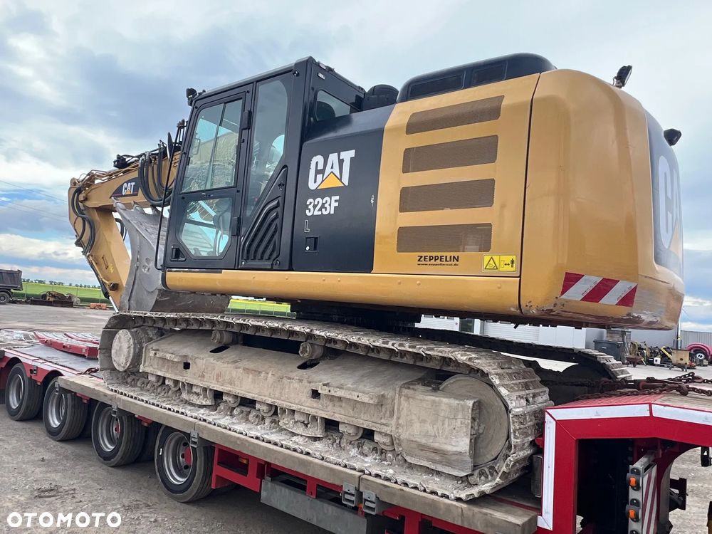 Caterpillar CAT 323FL 2017 sprzedaż 2018 - 10
