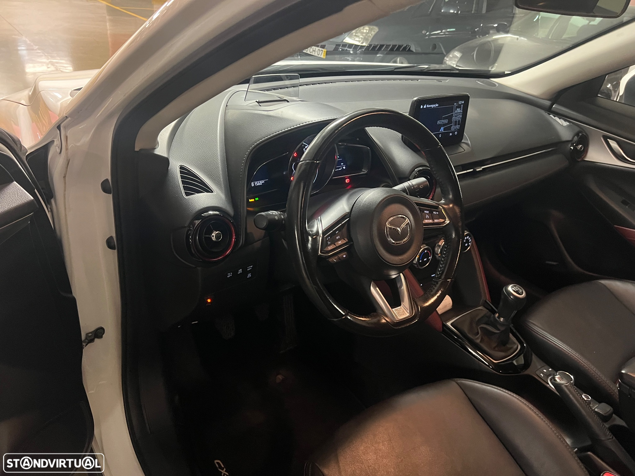 Mazda CX-3 1.5 Sky.Excellence HT Leather White - 4