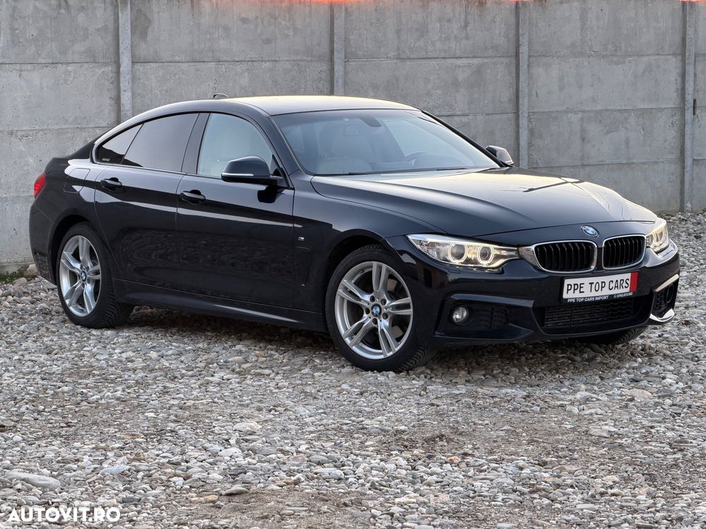 BMW Seria 4 420d Sport-Aut. M Sport - 22