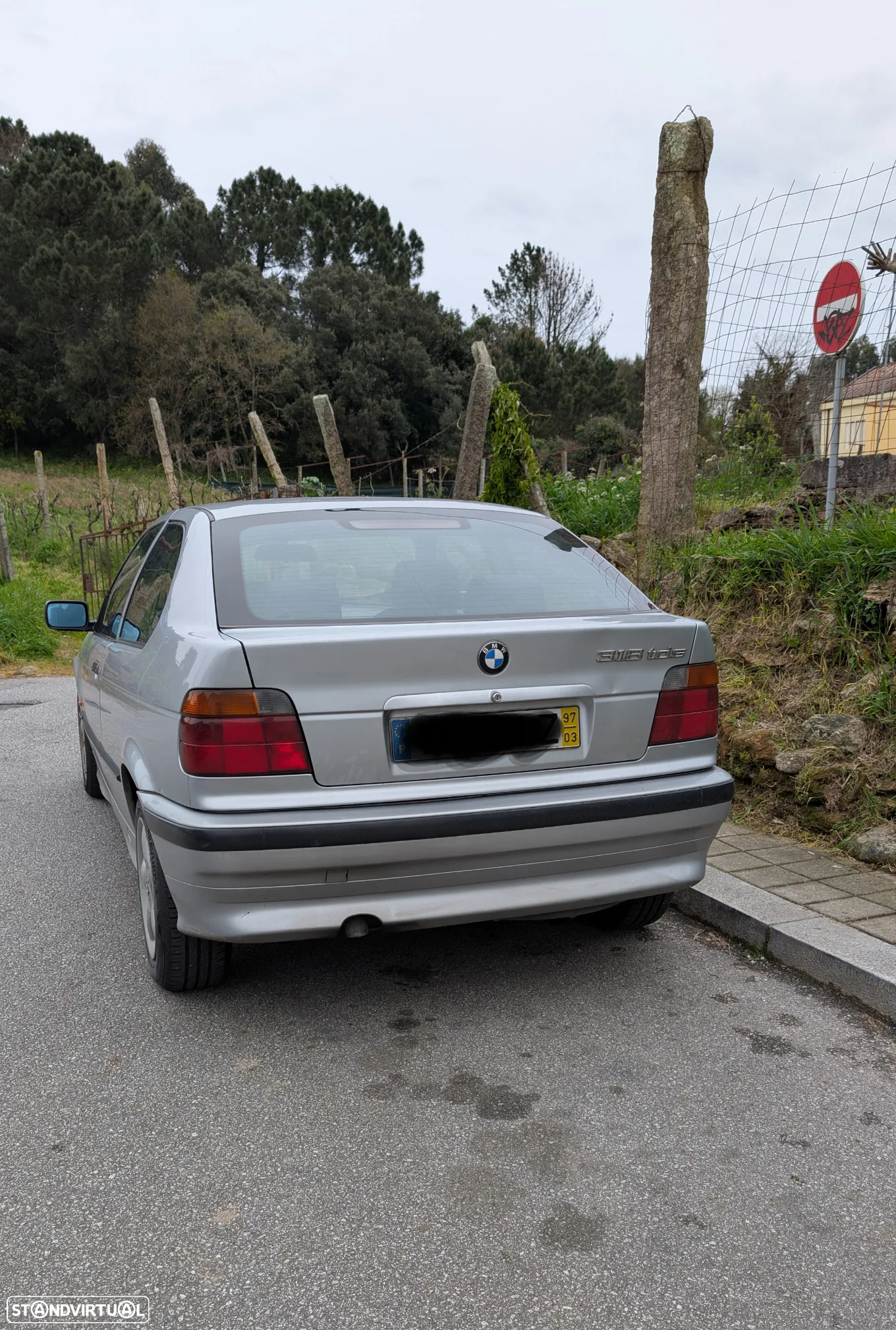 BMW 318 tds Compact - 8