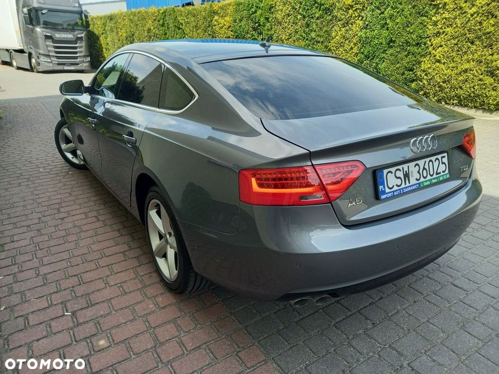 Audi A5 Sportback 2.0 TDI DPF (clean diesel) - 5