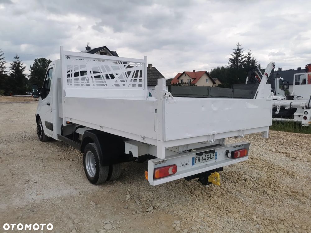 Renault Master Kiper wywrotka 2.3-145KM Hak Bliźniak klimatyzacja Kamera cofania - 17
