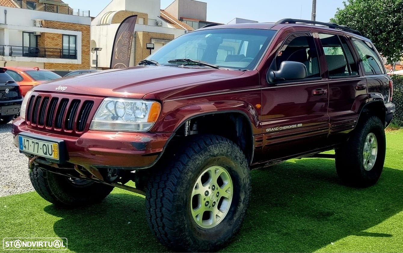 Jeep Grand Cherokee 4.7 V8 Limited - 4