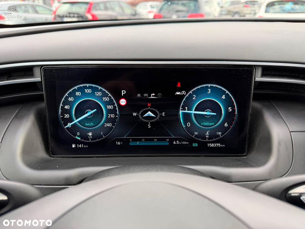 Hyundai Tucson 1.6 CRDi 48V-Hybrid 2WD DCT Trend - 18