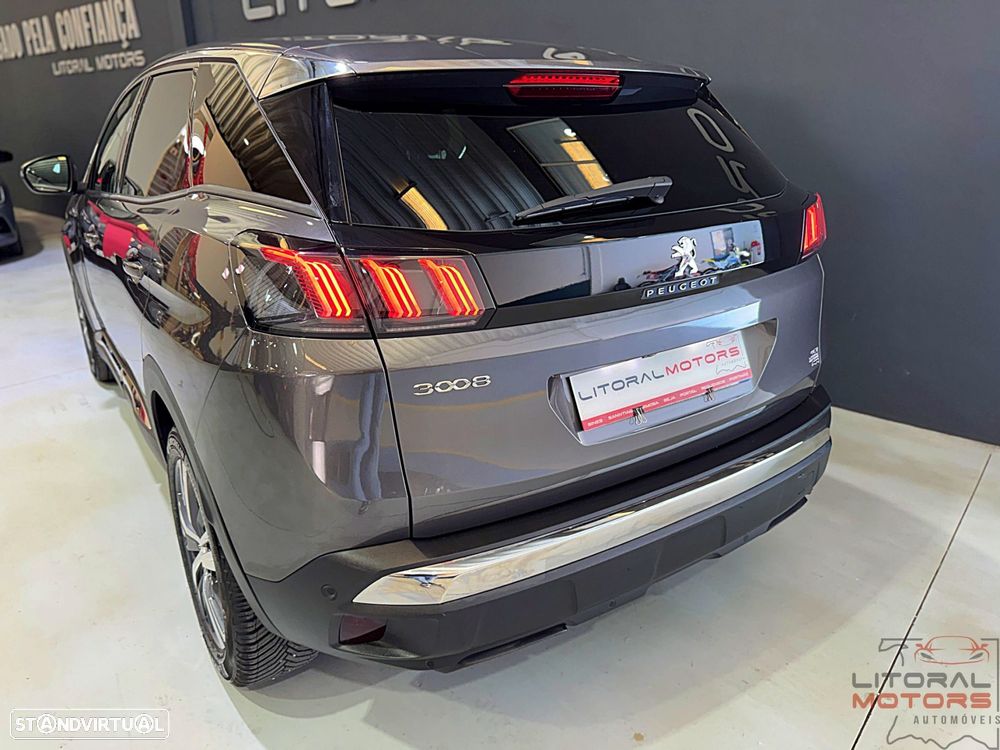 Peugeot 3008 1.2 PureTech Allure Pack EAT8 - 9