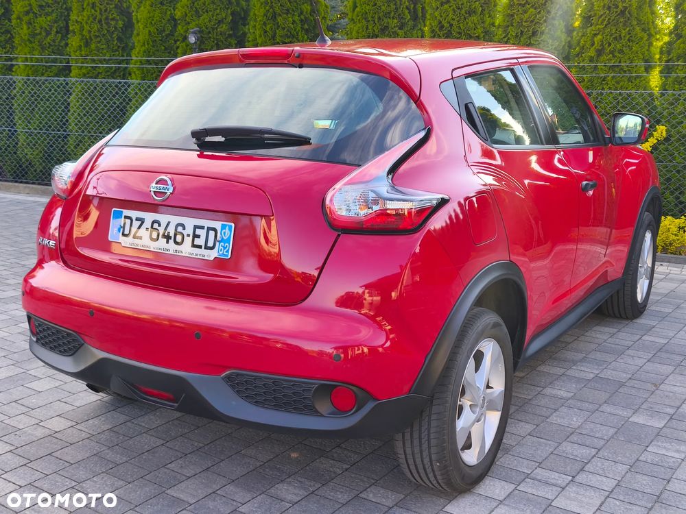 Nissan Juke 1.6 Visia Plus EU6 - 16