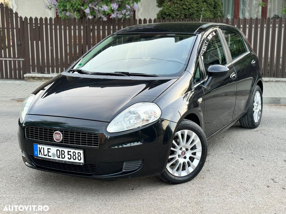 Fiat Punto 1.4 16V Emotion - 1