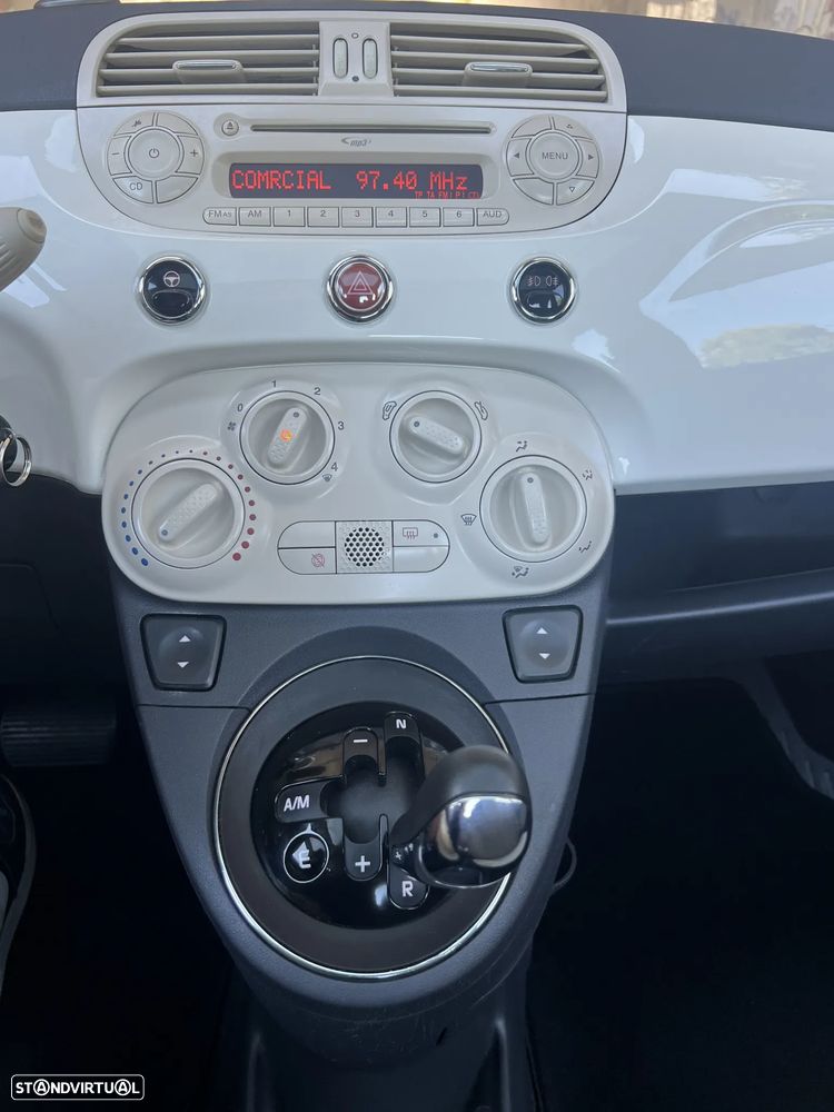 Fiat 500 1.2 Lounge Dualogic Start&Stop - 12