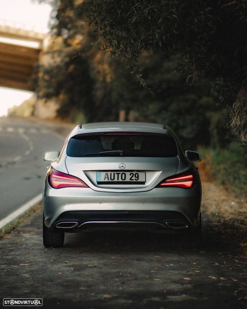 Mercedes-Benz CLA 180 d Shooting Brake - 3
