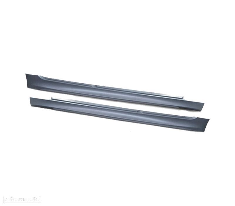 EMBALADEIRAS LATERAIS BMW E60 E61 03-10 LOOK M - 2