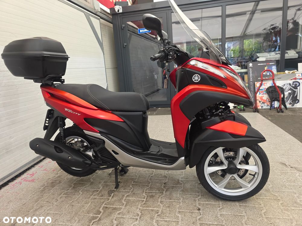 Yamaha Tricity - 4