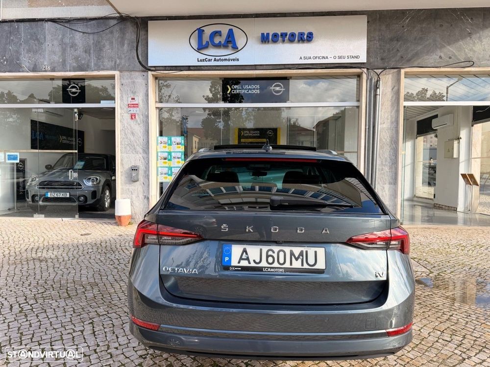 Skoda Octavia Break 1.4 TSi iV Style DSG - 16