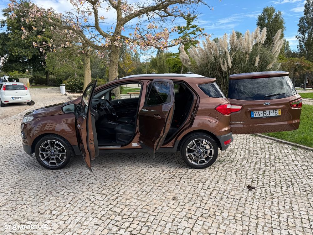 Ford EcoSport 1.5 TDCi Titanium S - 13
