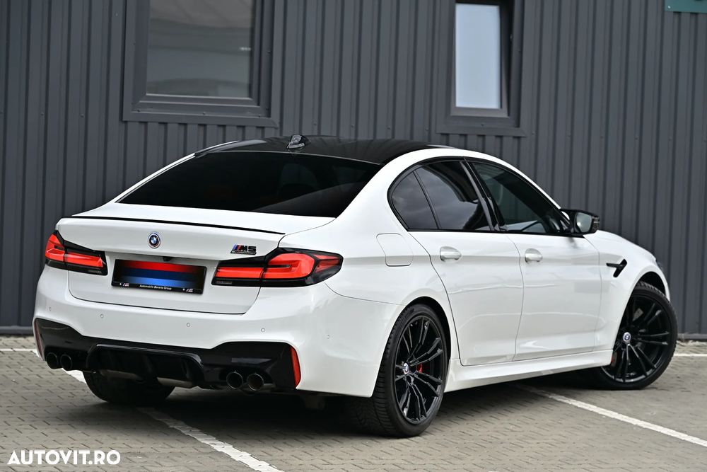 BMW M5 Competition - 8