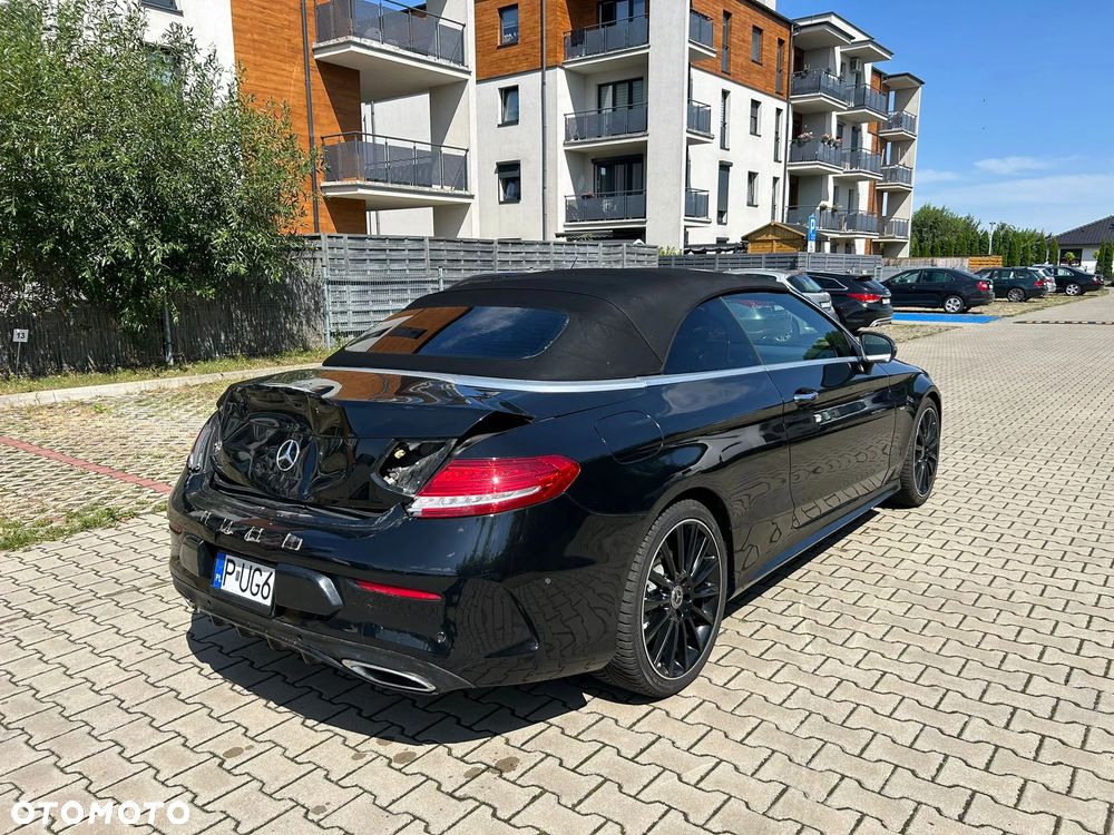 Mercedes-Benz Klasa C 300 Cabrio 9G-TRONIC Night Edition - 5