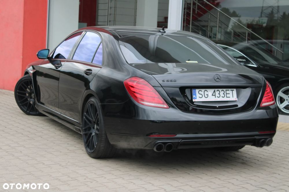 Mercedes-Benz Klasa S 500 L 7G-TRONIC - 8