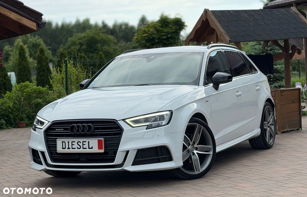 Audi A3 Sportback 2.0 TDI (clean diesel) quattro S tronic S line Sportpaket - 9