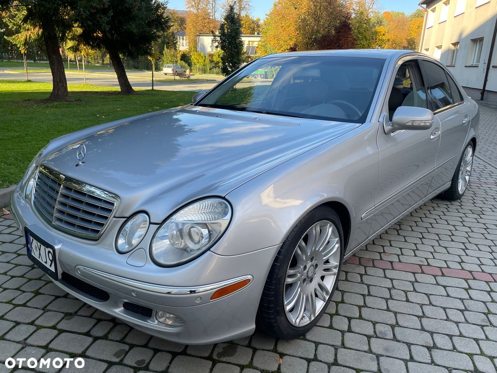 Mercedes-Benz Klasa E - 1