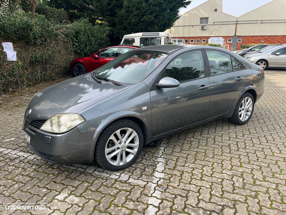 Nissan Primera 2.2 dCi T EP+TAE+ESP+N - 6