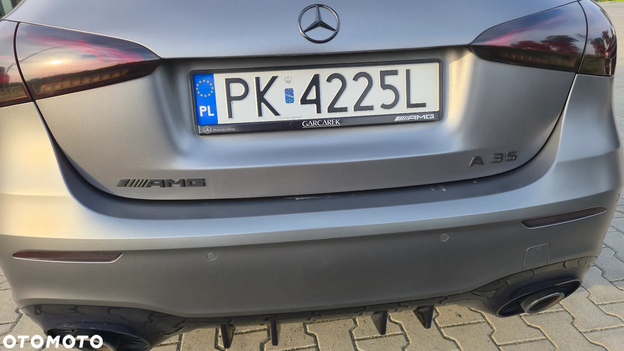 Mercedes-Benz Klasa A 35 AMG 4-Matic 7G-DCT - 14