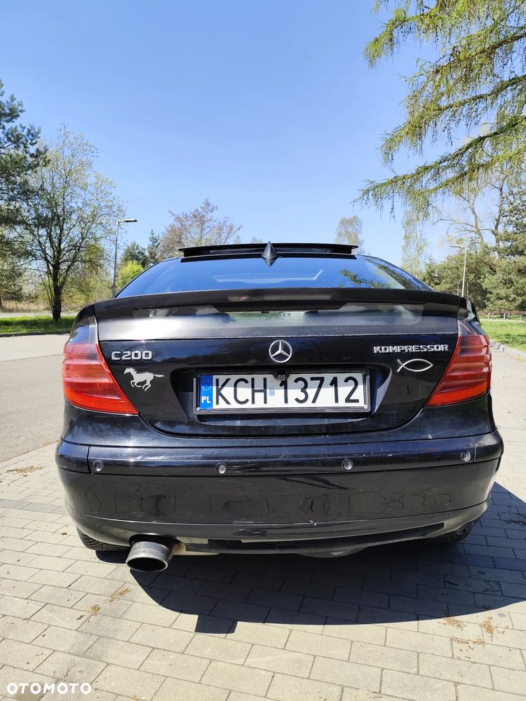 Mercedes-Benz Klasa C 200 Kompressor Automatik - 10