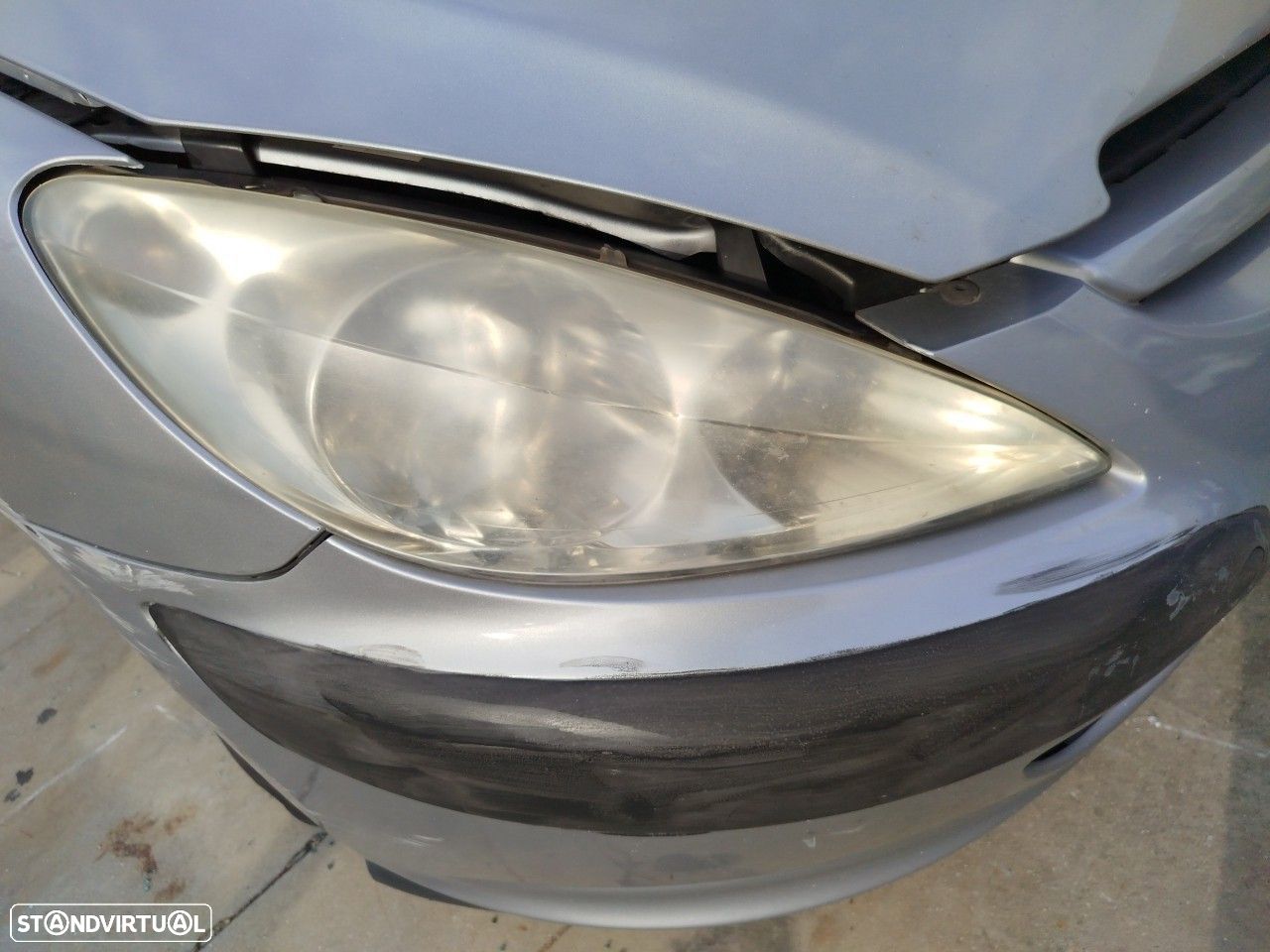 Ótica / farol direita PEUGEOT 307 (3A/C) - 1
