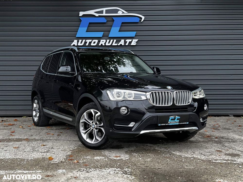 BMW X3 2017 photo 3