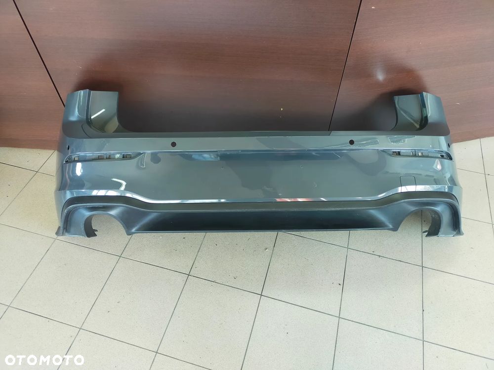 VW Golf VIII Gti Gtd Zderzak Tylny Tył 5H6807421A 5H6807568D - 1