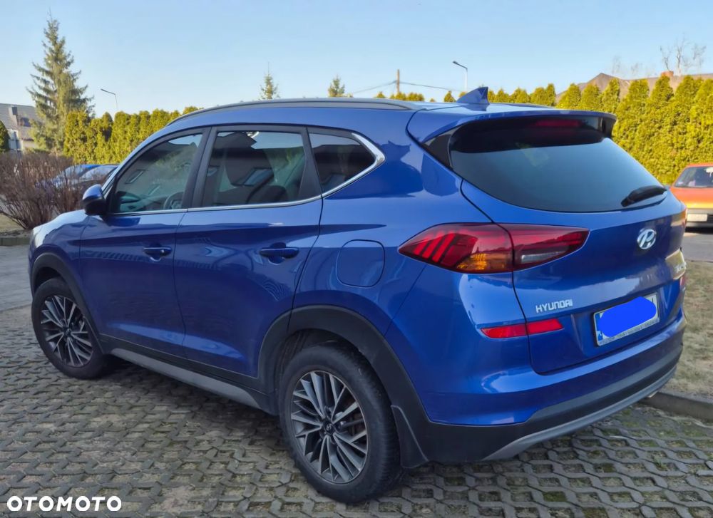 Hyundai Tucson 1.6 T-GDi Style 4WD DCT - 4