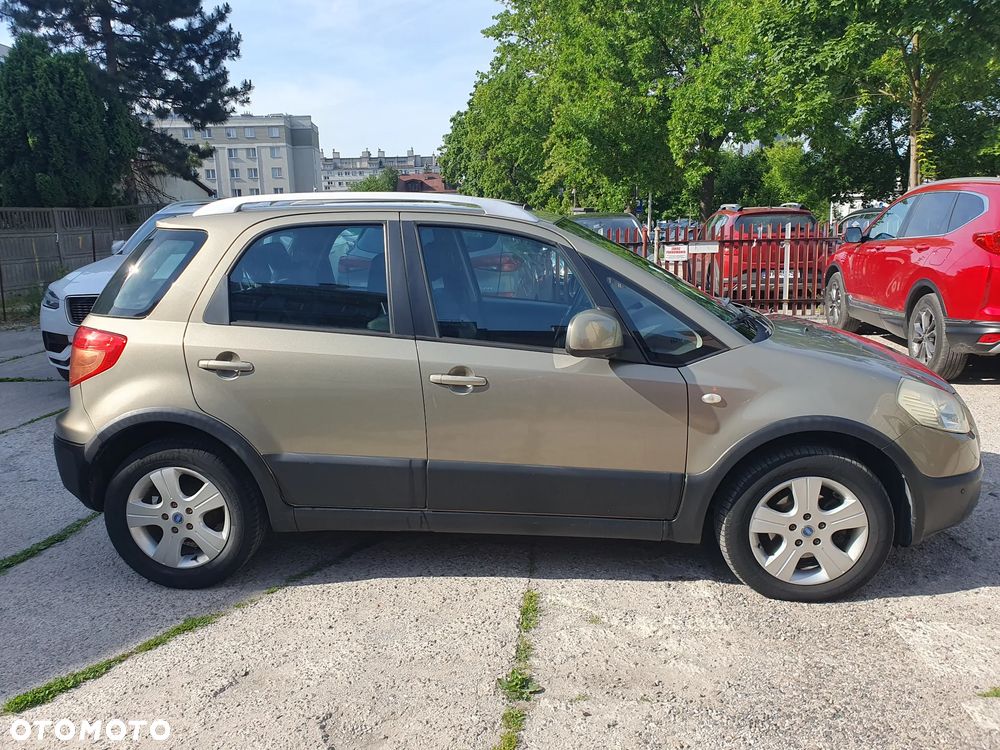Fiat Sedici 1.9 Multijet 4x4 Dynamic - 5