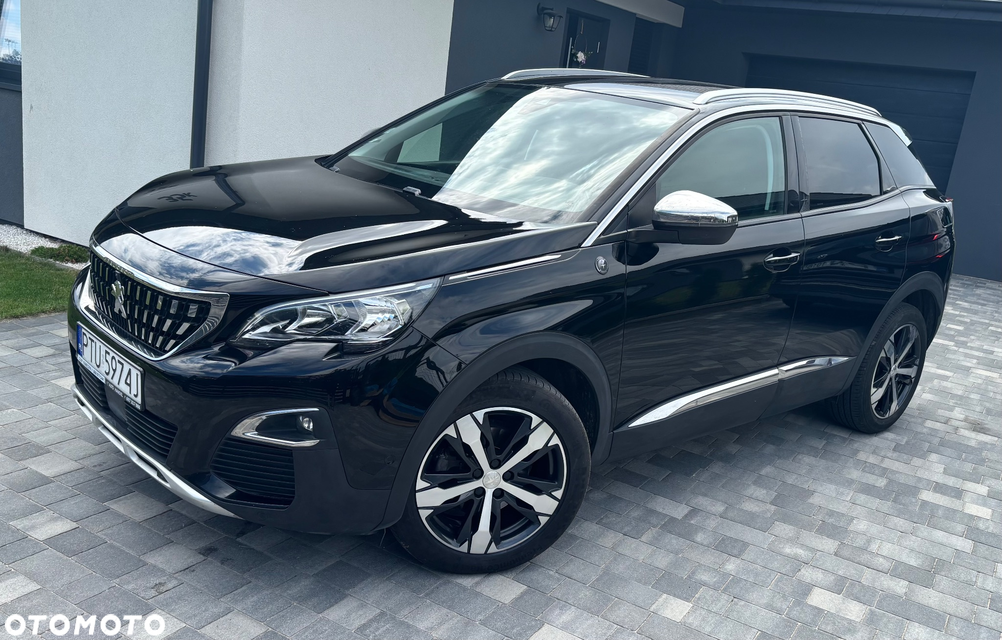 Peugeot 3008 1.6 BlueHDi Crossway S&S EAT6 - 4