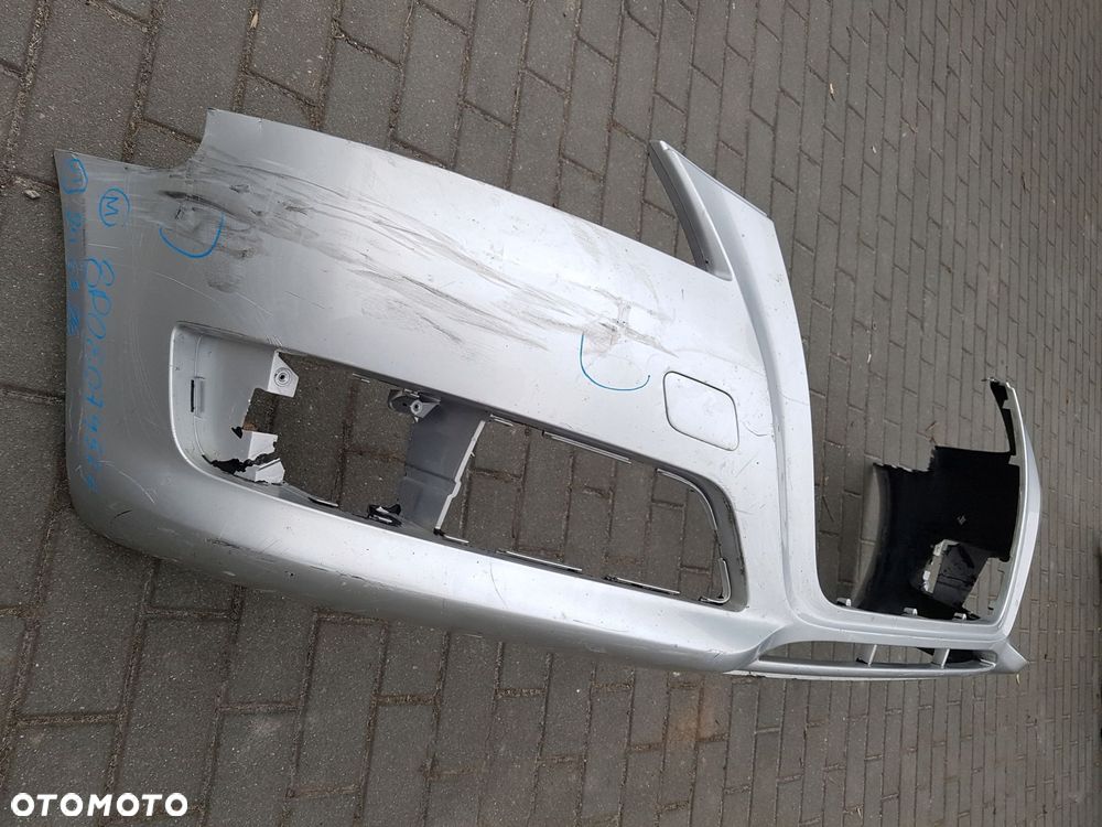 audi a3 08-12 zderzak przód 8p0807437h - 2