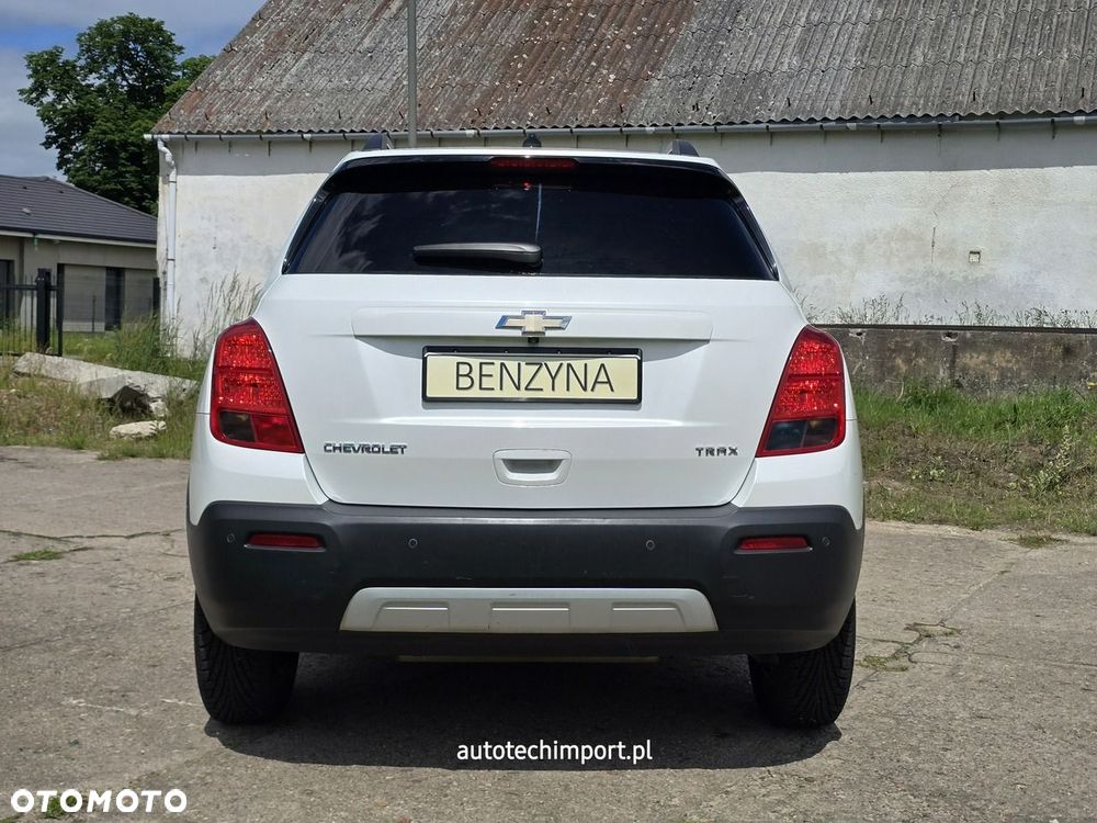 Chevrolet Trax - 29