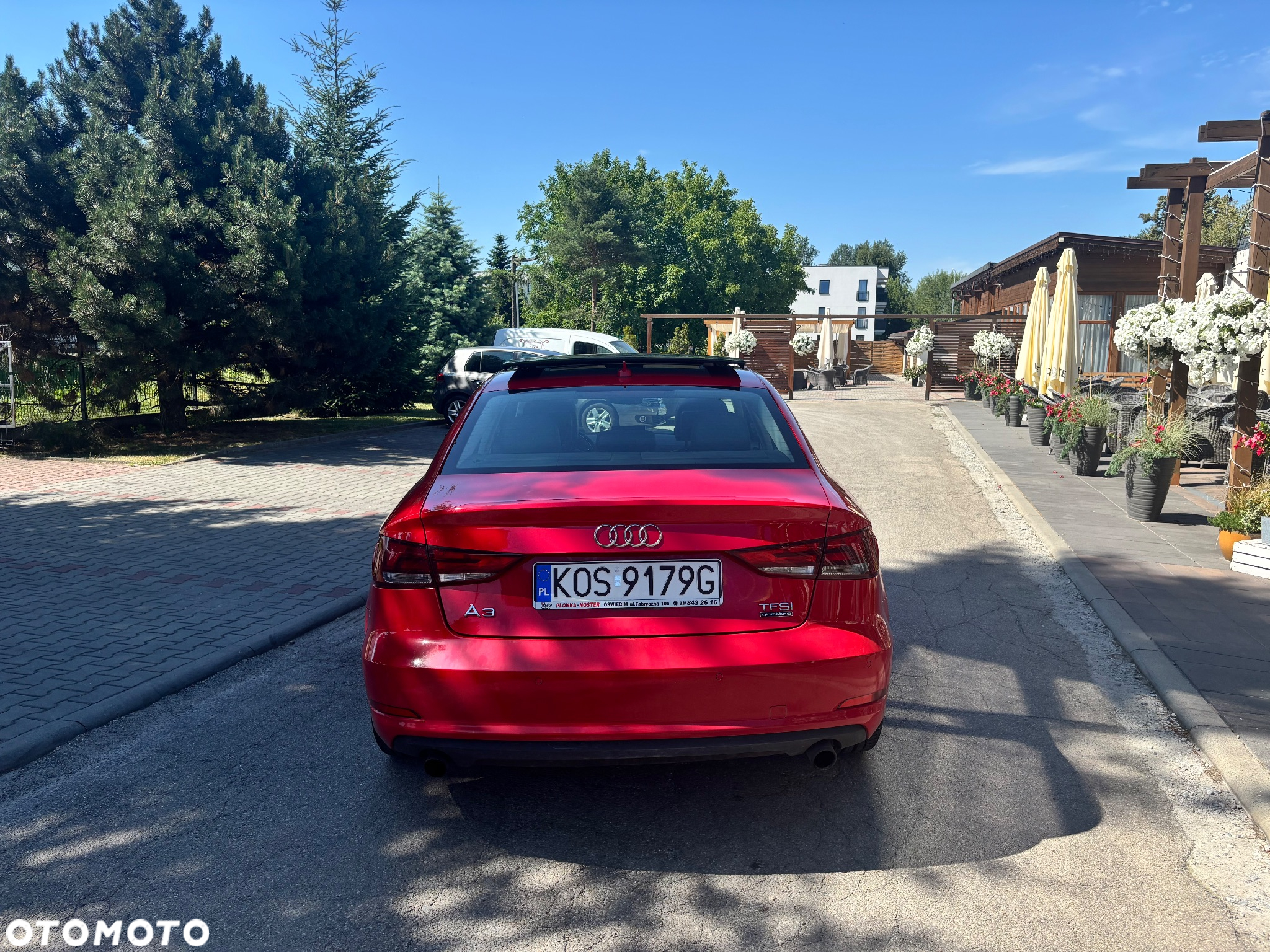 Audi A3 2.0 TFSI Limousine quattro S tronic sport - 5