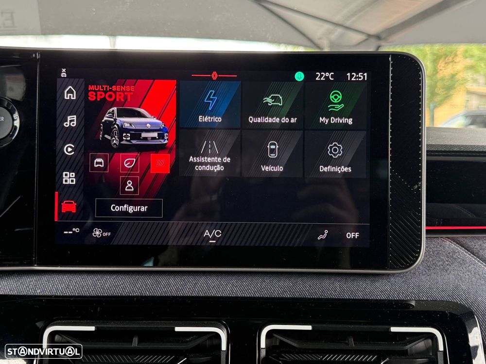 Renault 5 E-Tech 52 kWh Techno Autonomia Conforto - 28