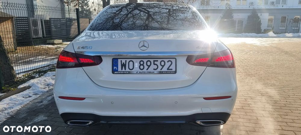 Mercedes-Benz Klasa E 450 4Matic 9G-TRONIC AMG Line - 17