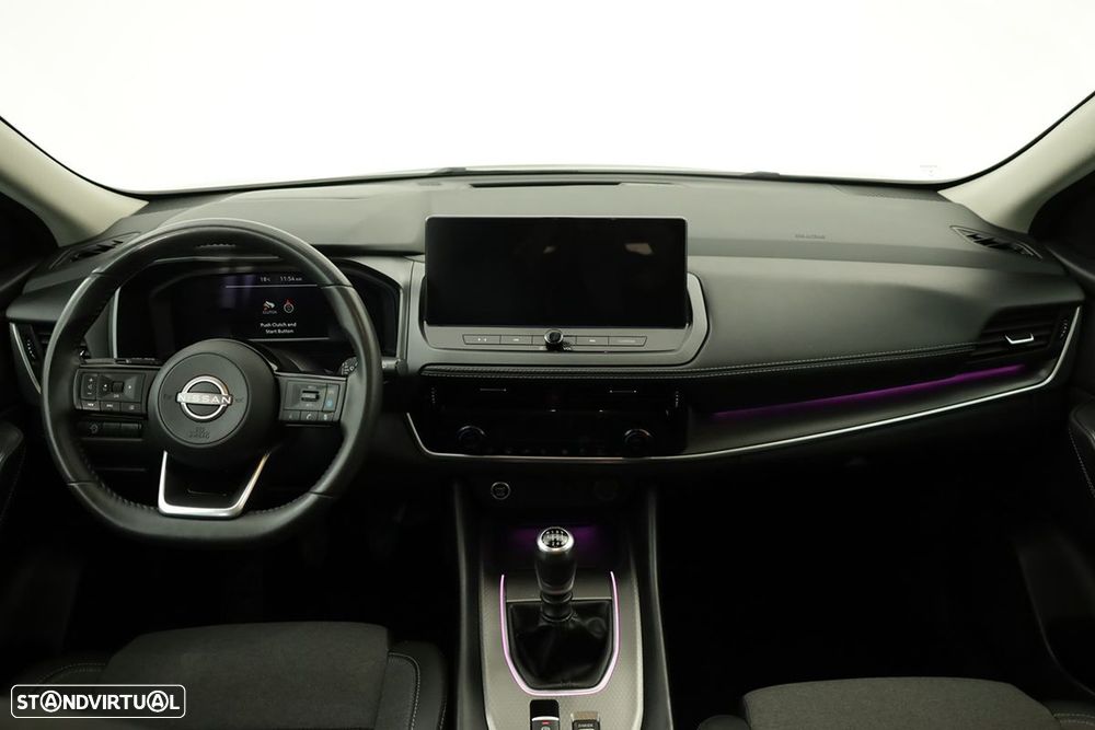 Nissan Qashqai 1.3 DIG-T N-Connecta LED - 8