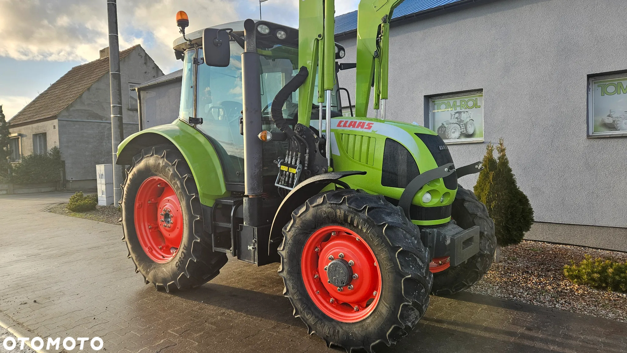 Claas Arion 510 Cis 520 - 10