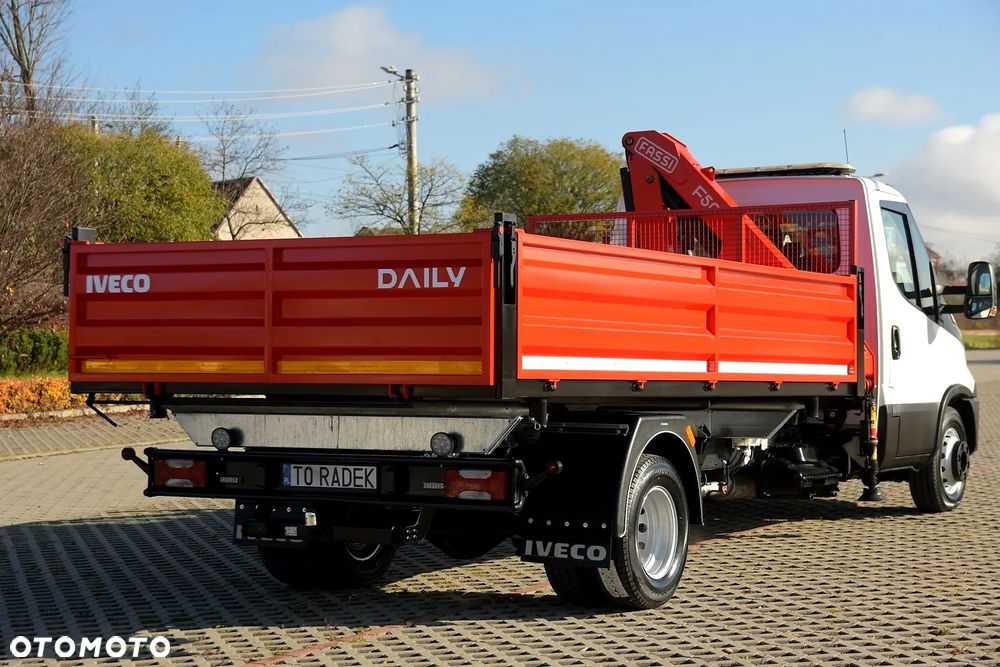 Iveco DAILY 72-180 3.0 HPI 170KM * HDS FASSI F 50* 2125kg Udźwig * Wywrotka 3 Stronna * 11 metrów wysuwu * - 10