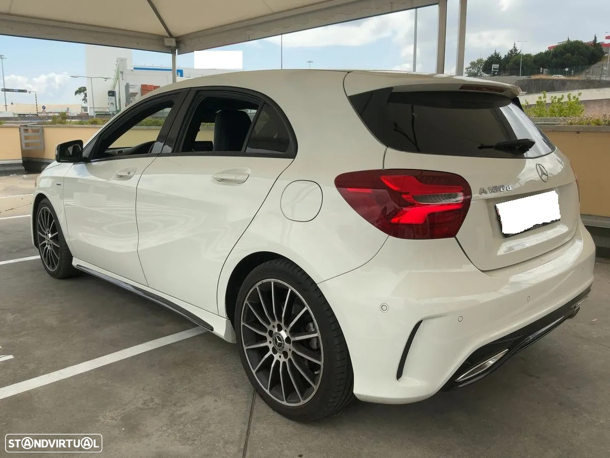 Mercedes-Benz A 180 d AMG Line Aut. - 4