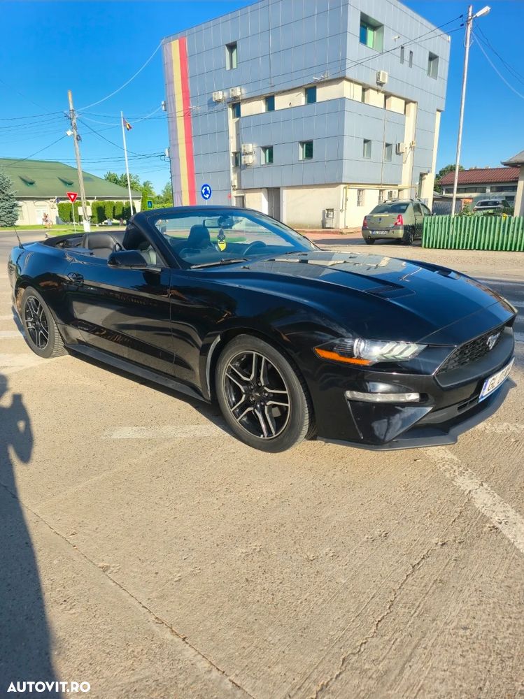 Ford Mustang 2.3 Eco Boost Aut. - 5