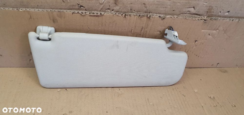 Osłona przeciwsłoneczna lewa kierowcy VW Passat B6 1K0857551 - 4