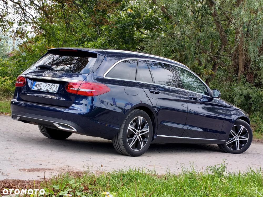 Mercedes-Benz Klasa C 200 d T 9G-TRONIC Exclusive - 40