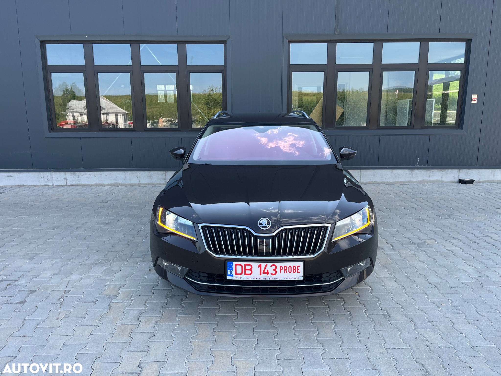 Skoda Superb Combi 1.6 TDI DSG Style - 9