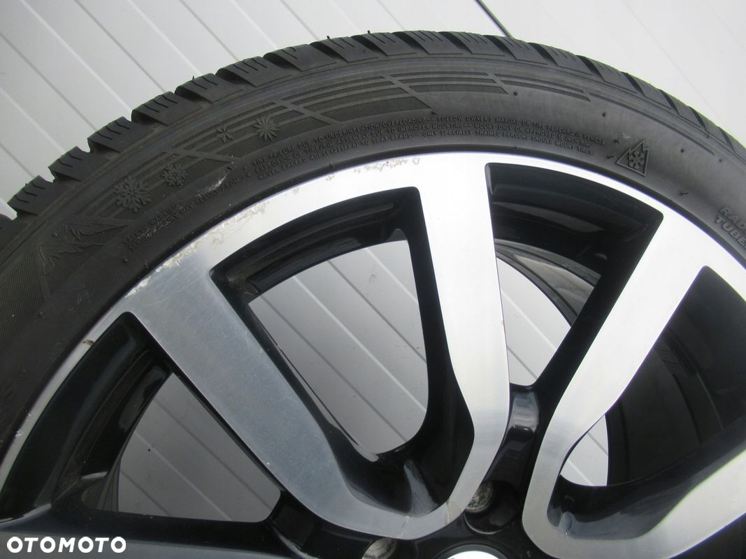 ALU+OPONY ZIMA R18 VW GOLF 5,6,7, PASSAT,JETTA,CADDY,A3,SKODA OCTAVIA,LEON - 2