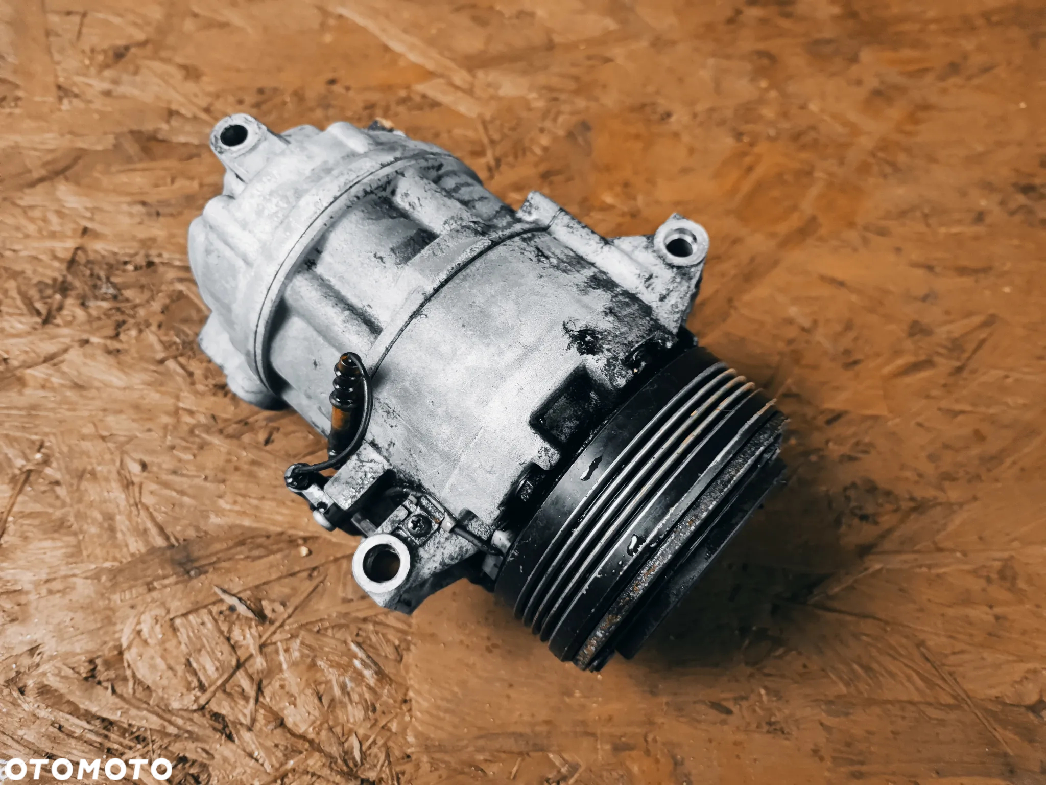 BMW E46 / E39 / Z3 ORYGINALNA SPRĘŻARKA / KOMPRESOR KLIMATYZACJI DO SILNIKÓW GAMY M47B20 / 2.0D / 1.8D 150KM O NR. 6 901 206 / 8 386 650 OEM - 5