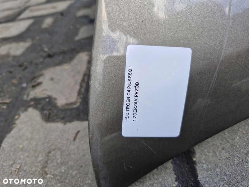 CITROEN C4 PICASSO I 1 ZDERZAK PRZÓD - 11