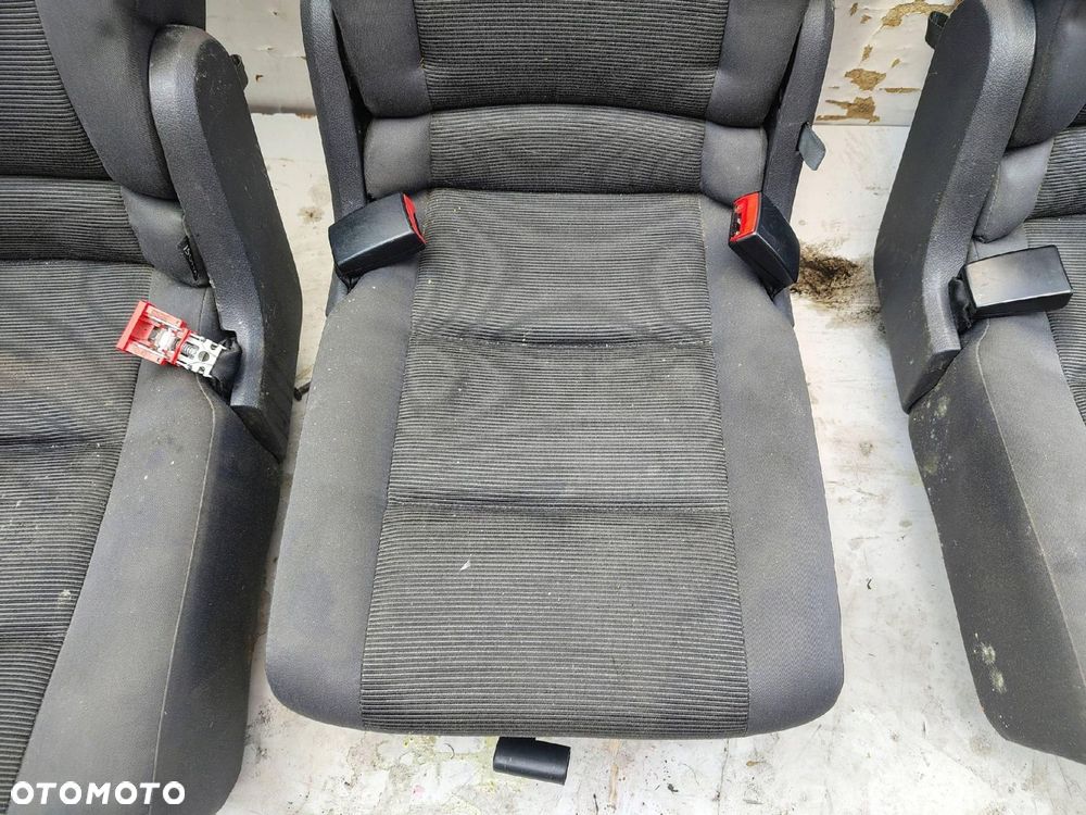 KANAPA FOTELE TYŁ VOLKSWAGEN TOURAN 1 I FL LIFT - 16